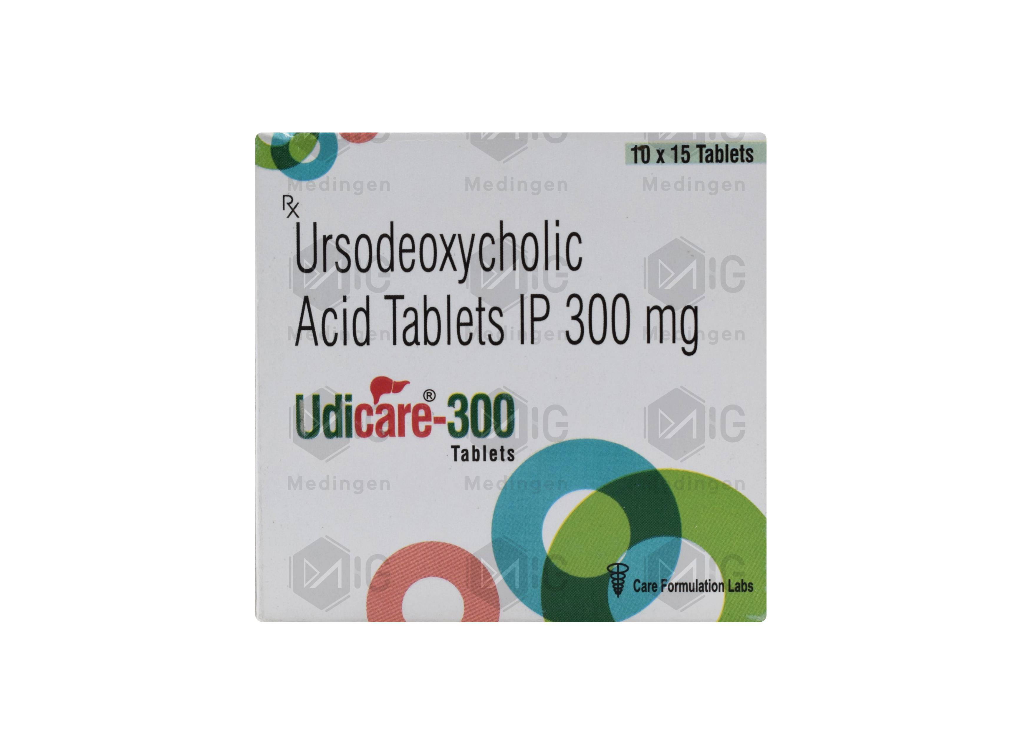 UDICARE 300MG 15'S